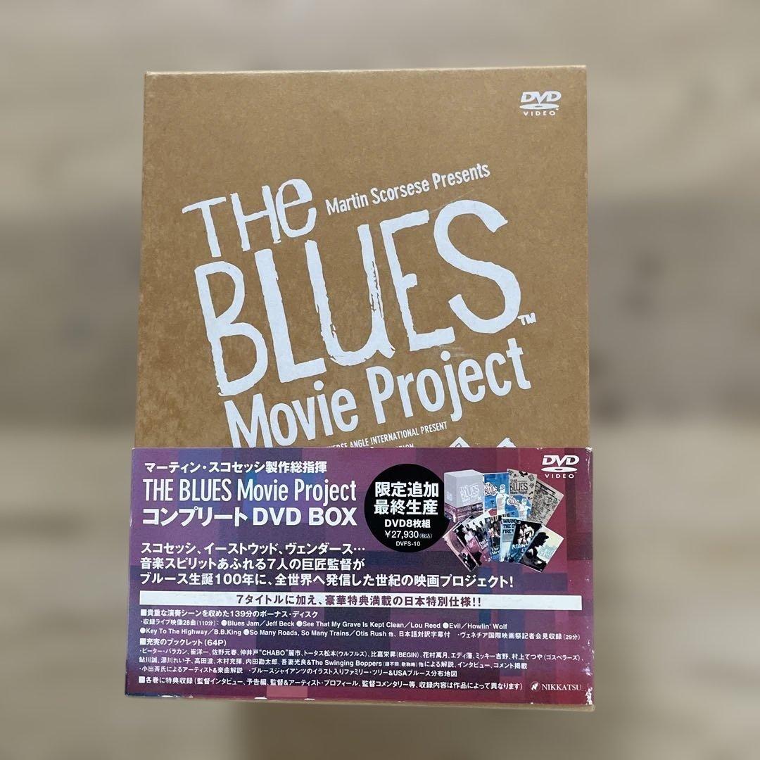 ミュージック THE BLUES Movie Project DVD BOX