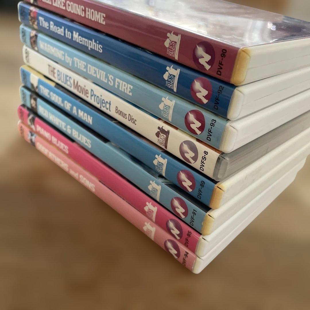 ミュージック THE BLUES Movie Project DVD BOX