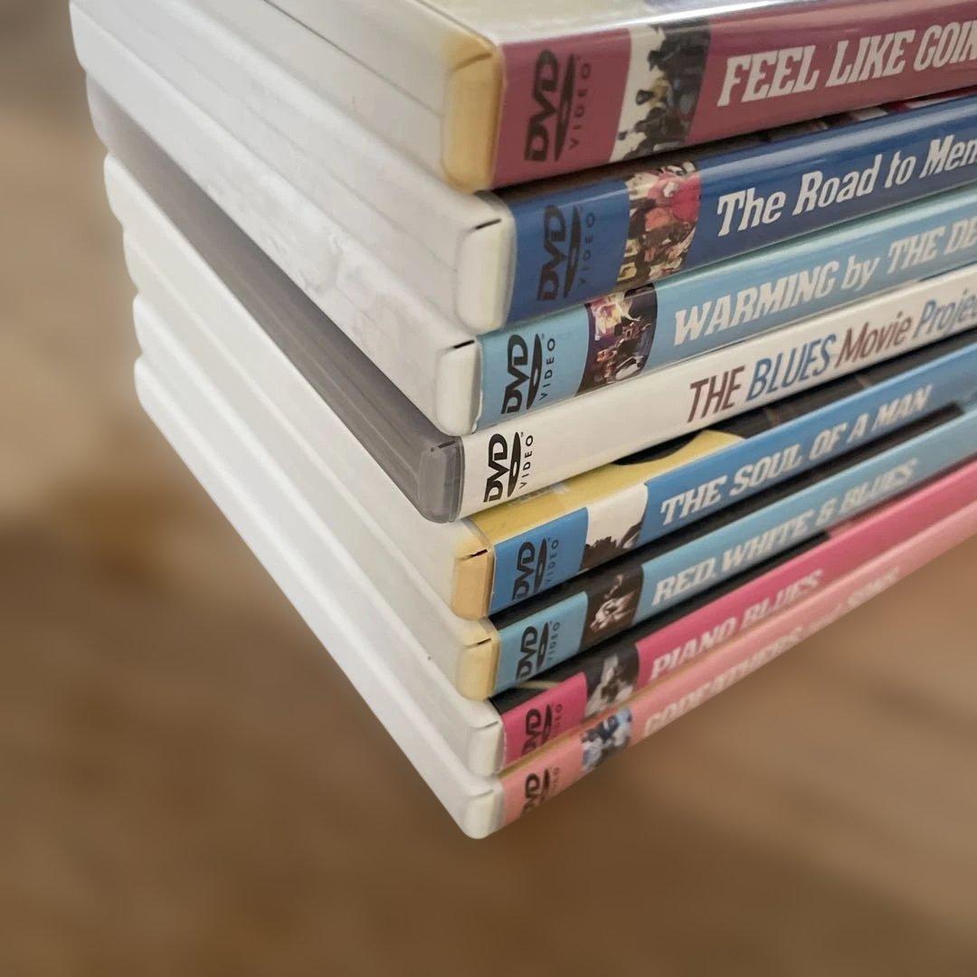 ミュージック THE BLUES Movie Project DVD BOX