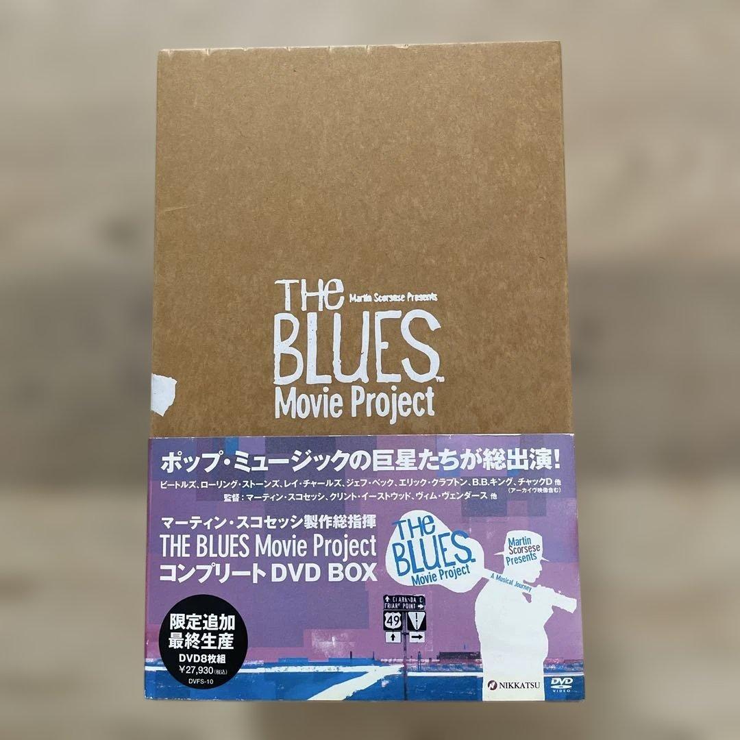 ミュージック THE BLUES Movie Project DVD BOX
