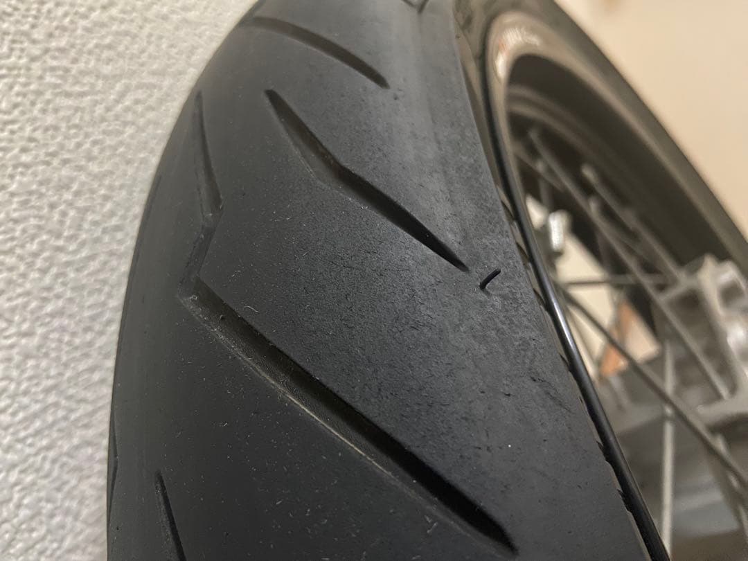 YAMAHA WR250X 純正ホイール