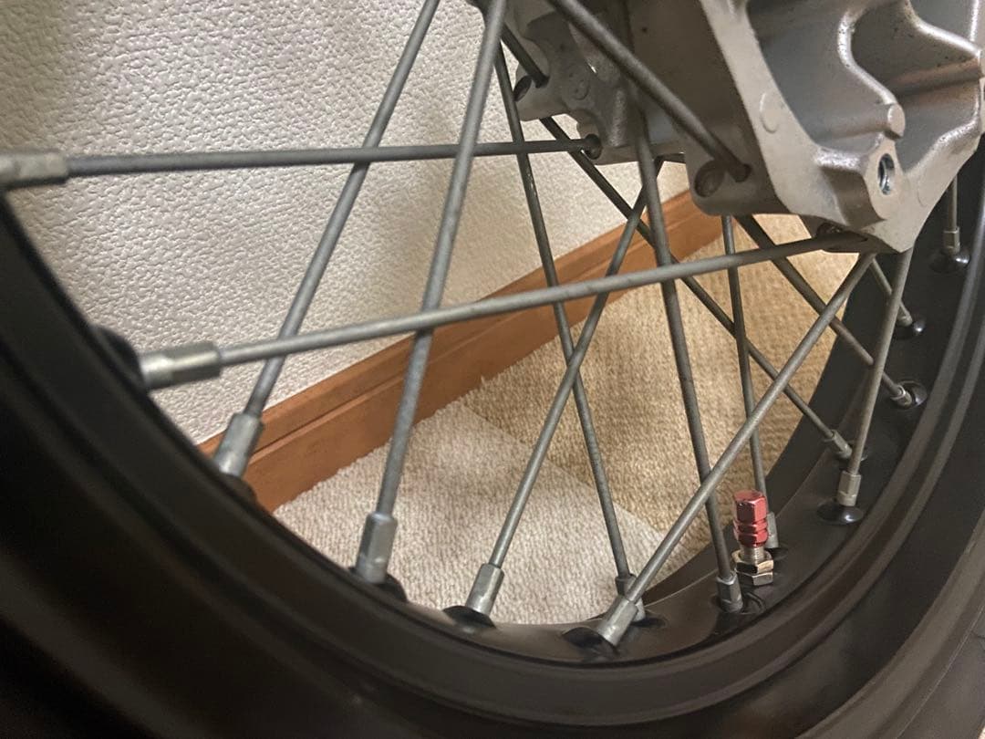 YAMAHA WR250X 純正ホイール