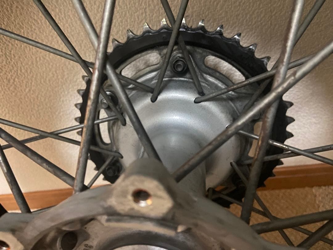 YAMAHA WR250X 純正ホイール