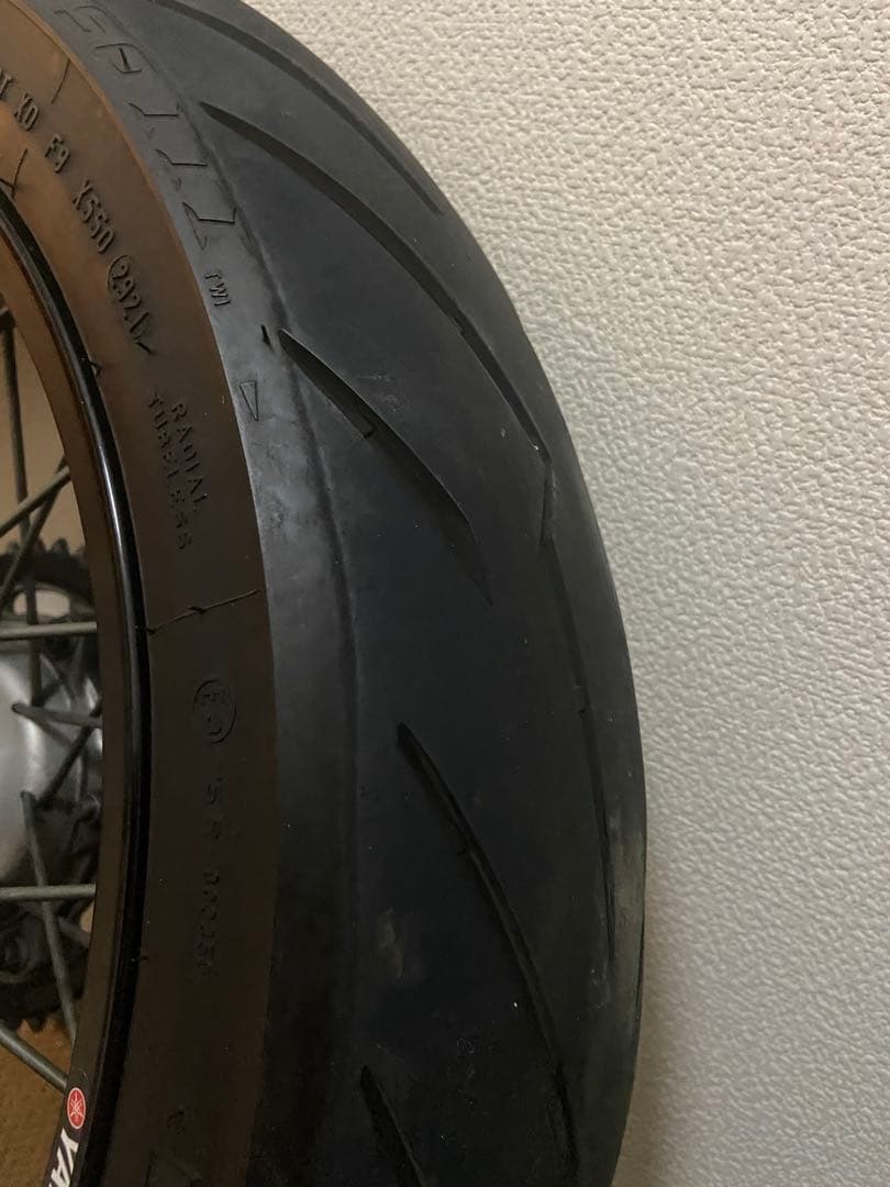 YAMAHA WR250X 純正ホイール