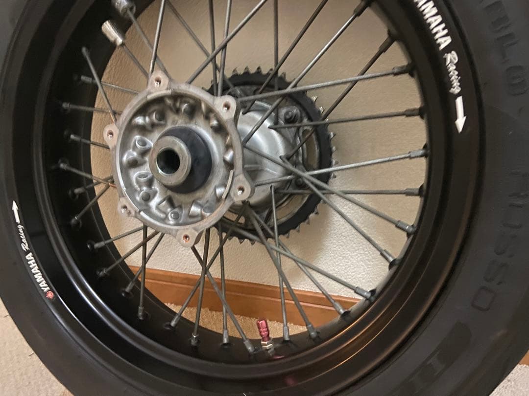 YAMAHA WR250X 純正ホイール