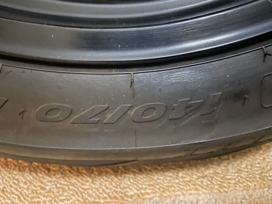 YAMAHA WR250X 純正ホイール