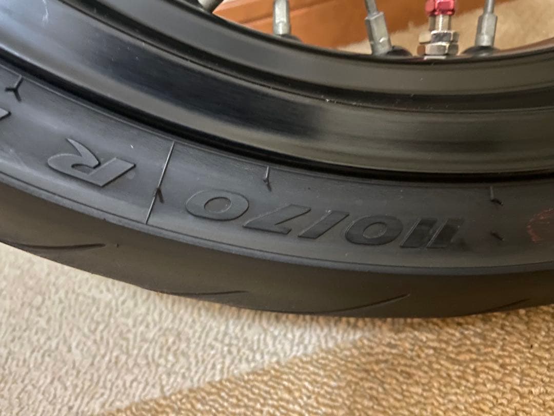 YAMAHA WR250X 純正ホイール