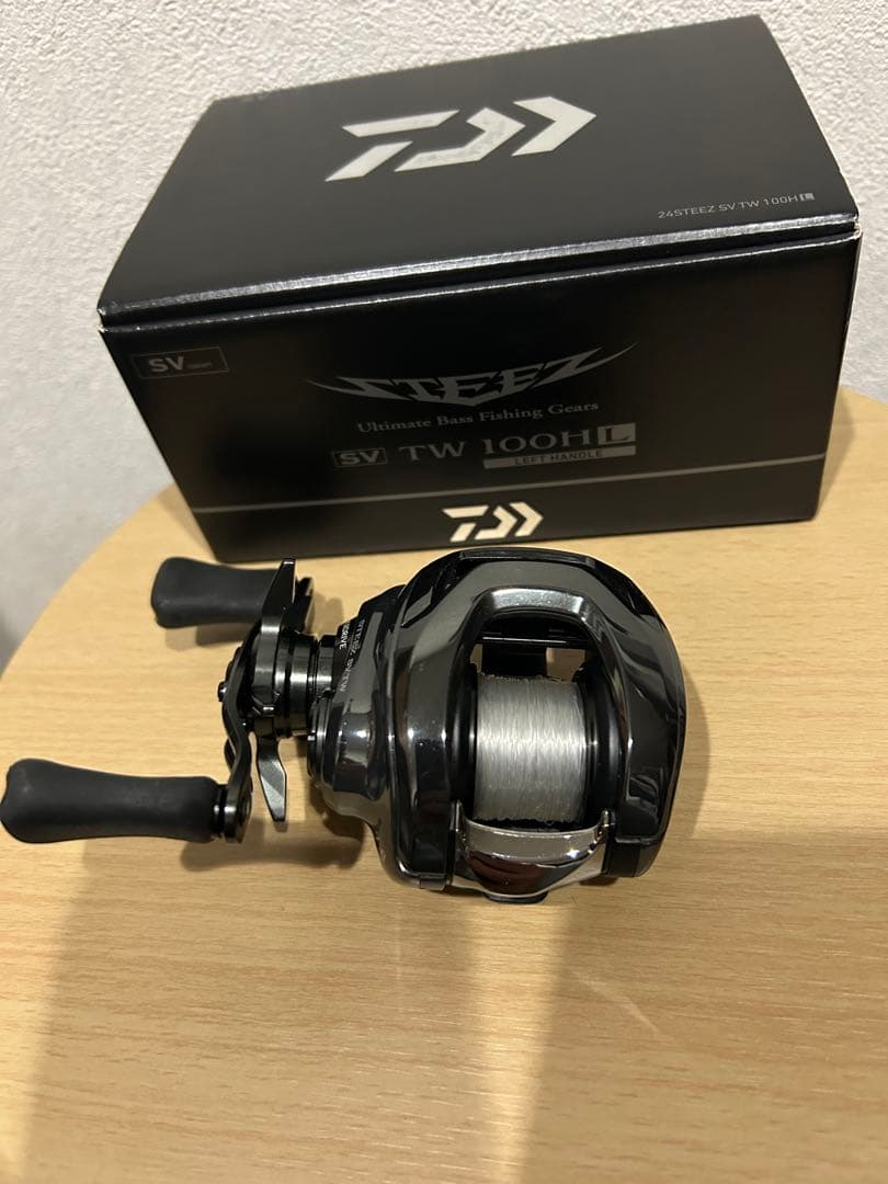 24スティーズ SV TW 100HL 左巻き　美品
