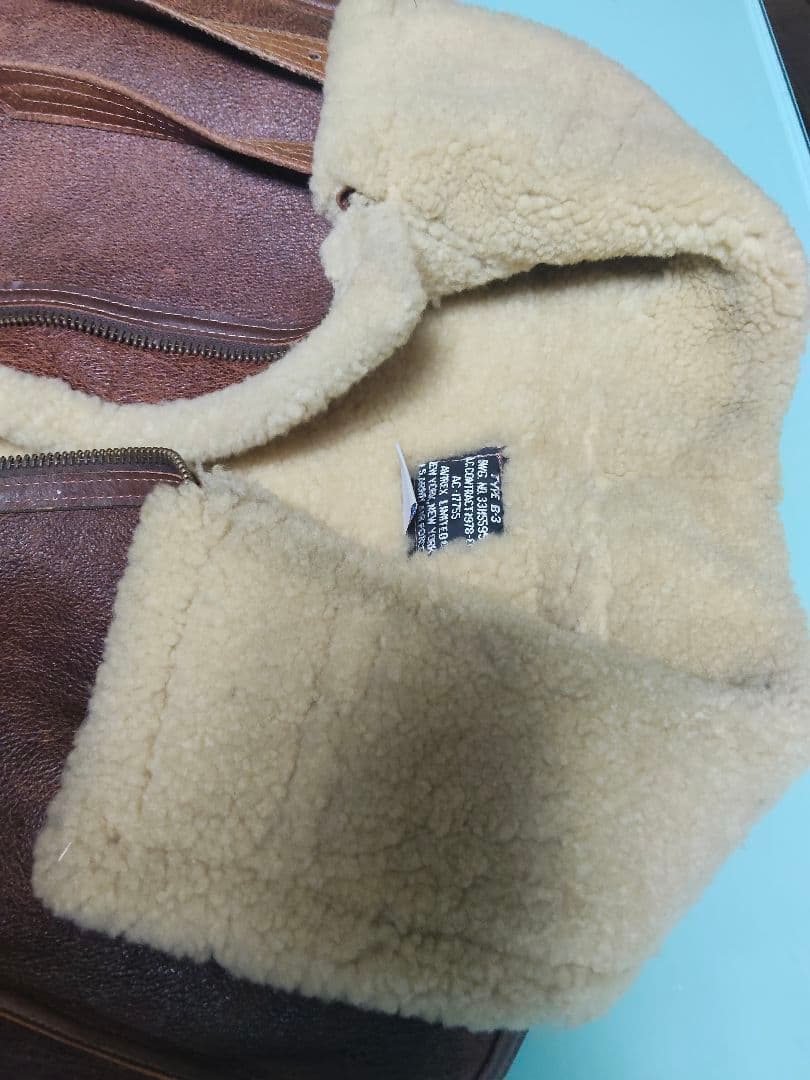 AVIREX TYPE B-3 フライトジャケット M 38