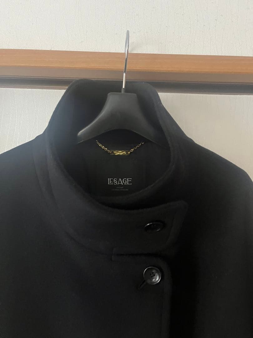 ジャーナルスタンダードレサージュ　MANTECO/TWEEDスタンドコート