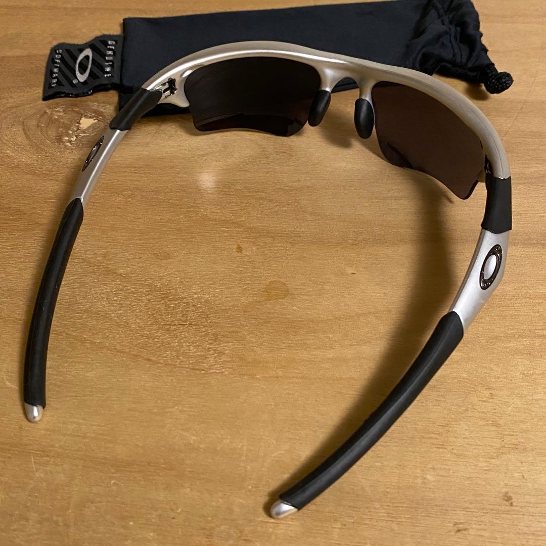 Oakley オークリー ビンテージサングラス　ハーフジャケット　初代