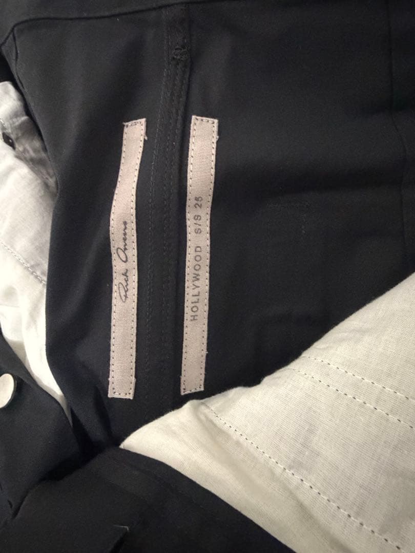 パンツ Rick Owens BOLAN CARGO TE 29