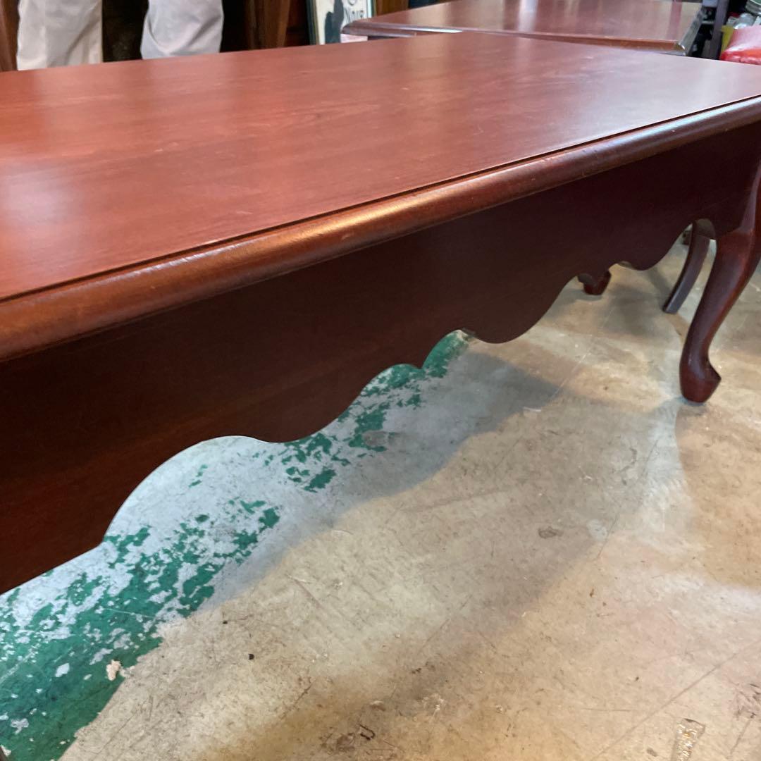 米軍放出品チークコーヒーテーブル