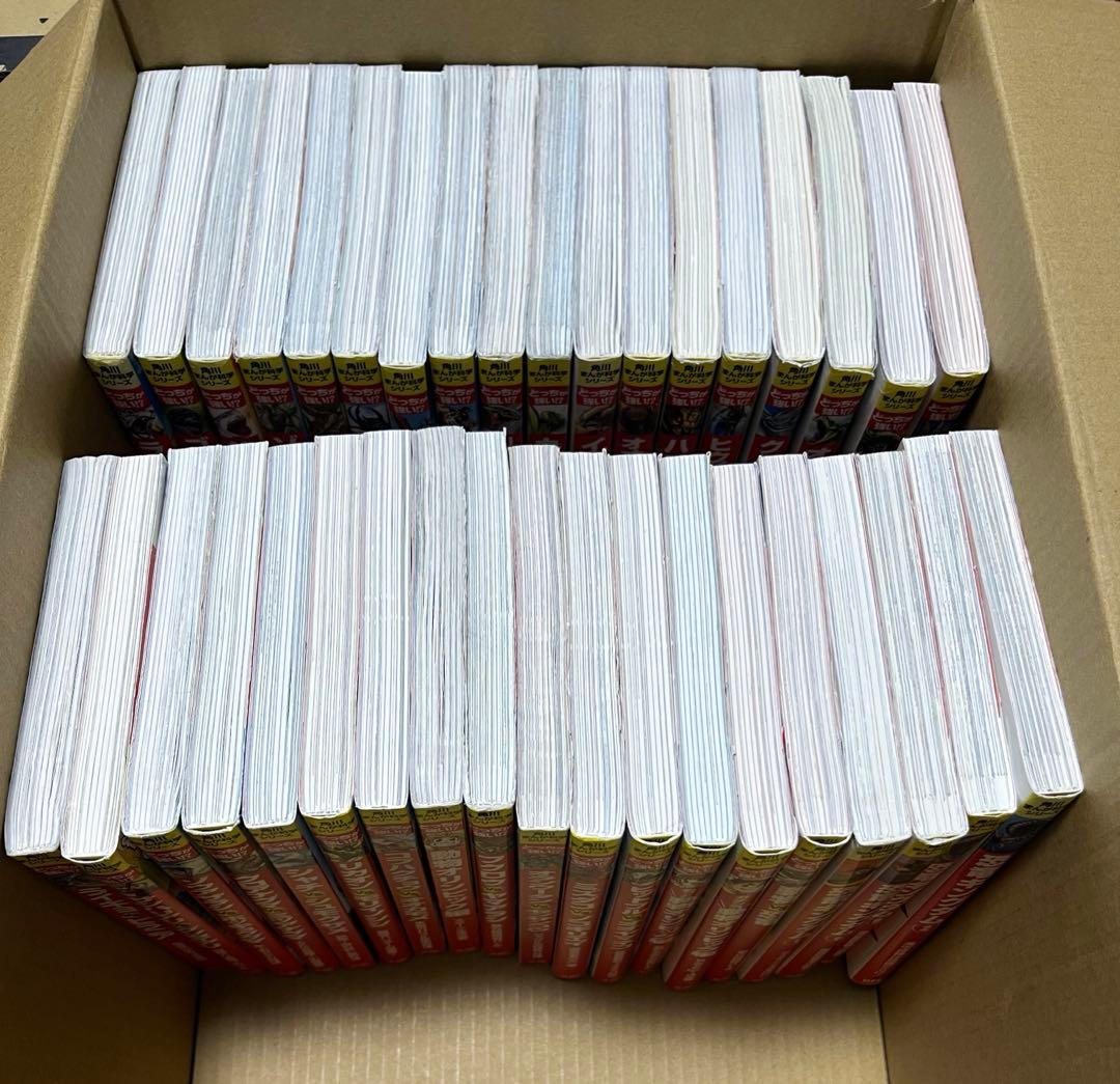 角川まんが科学シリーズ　どっちが強い!? 恐竜キングダムなど37冊セット