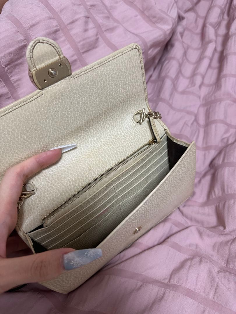 グッチ　チェーンウォレット