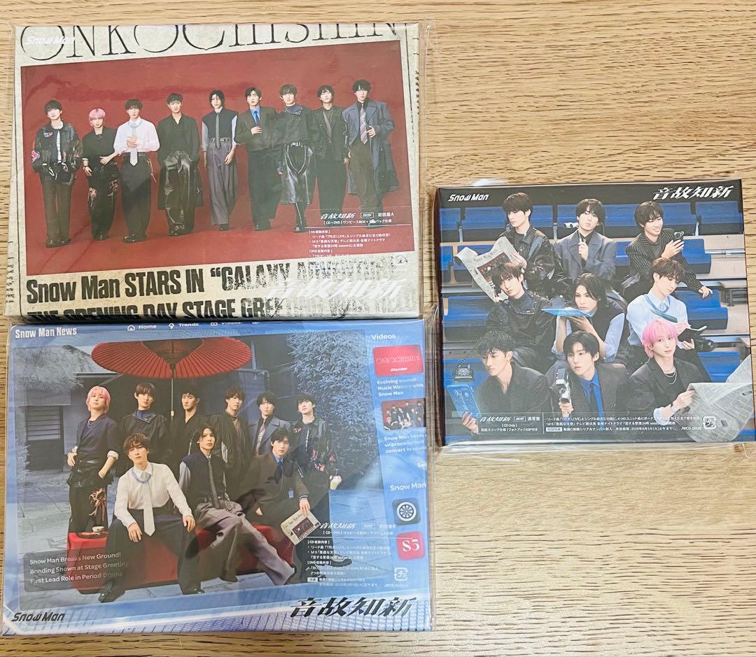  man 音故知新 3形態 CD+DVD