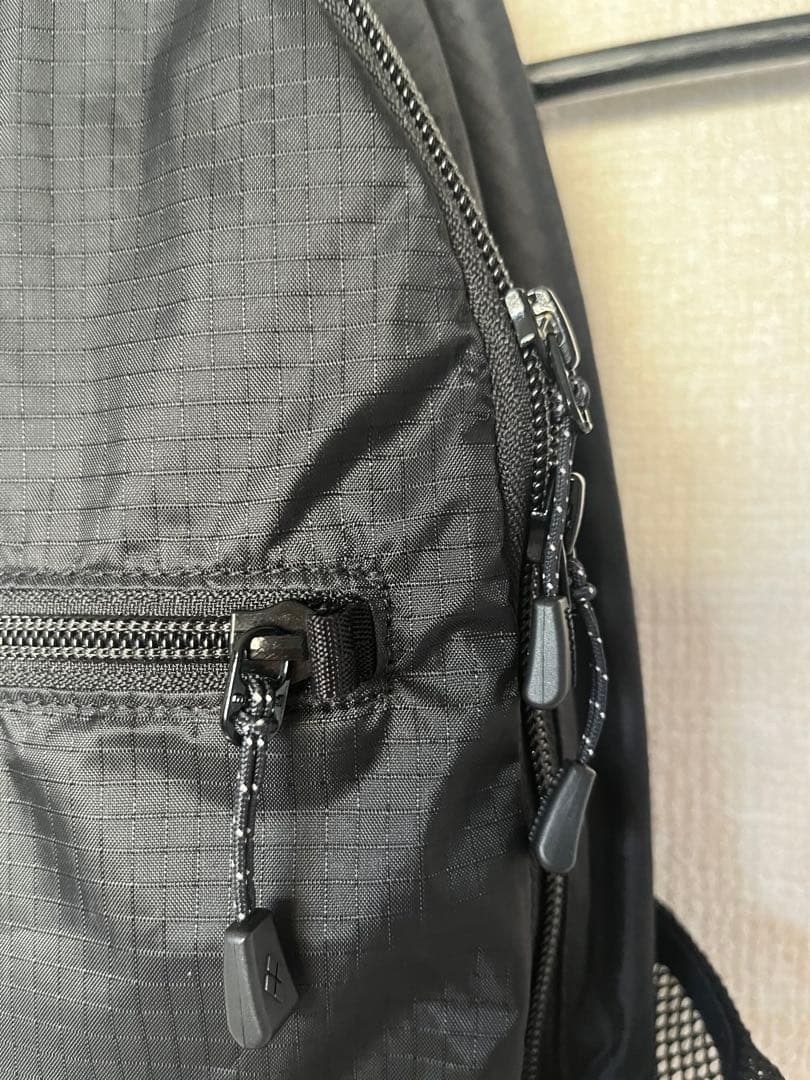 廃盤　レア　montbell ポケッタブル ライトパック 13 ブラック