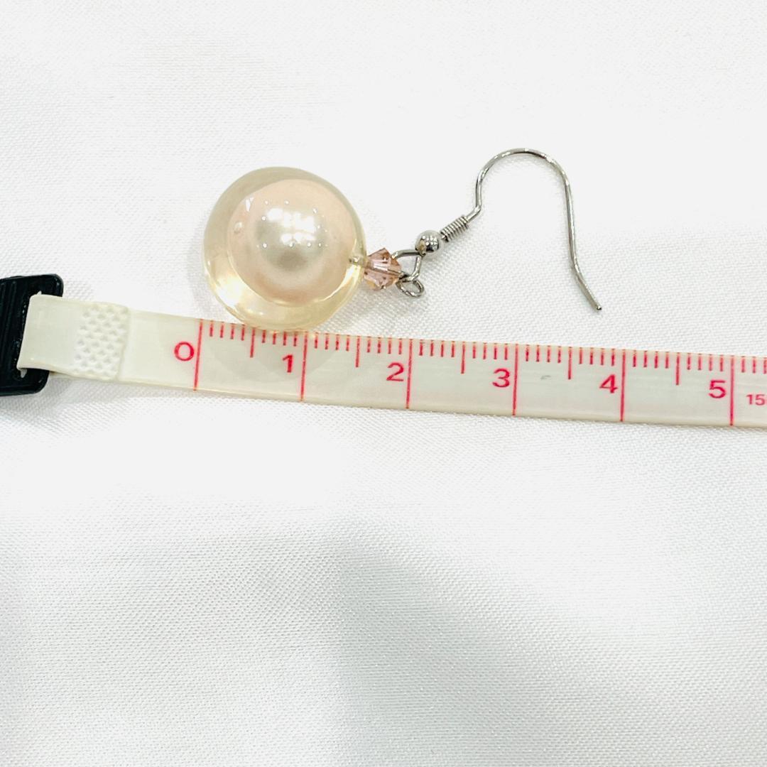 Y509-81 ABISTEアビステ　パールショートネックレス イヤリング