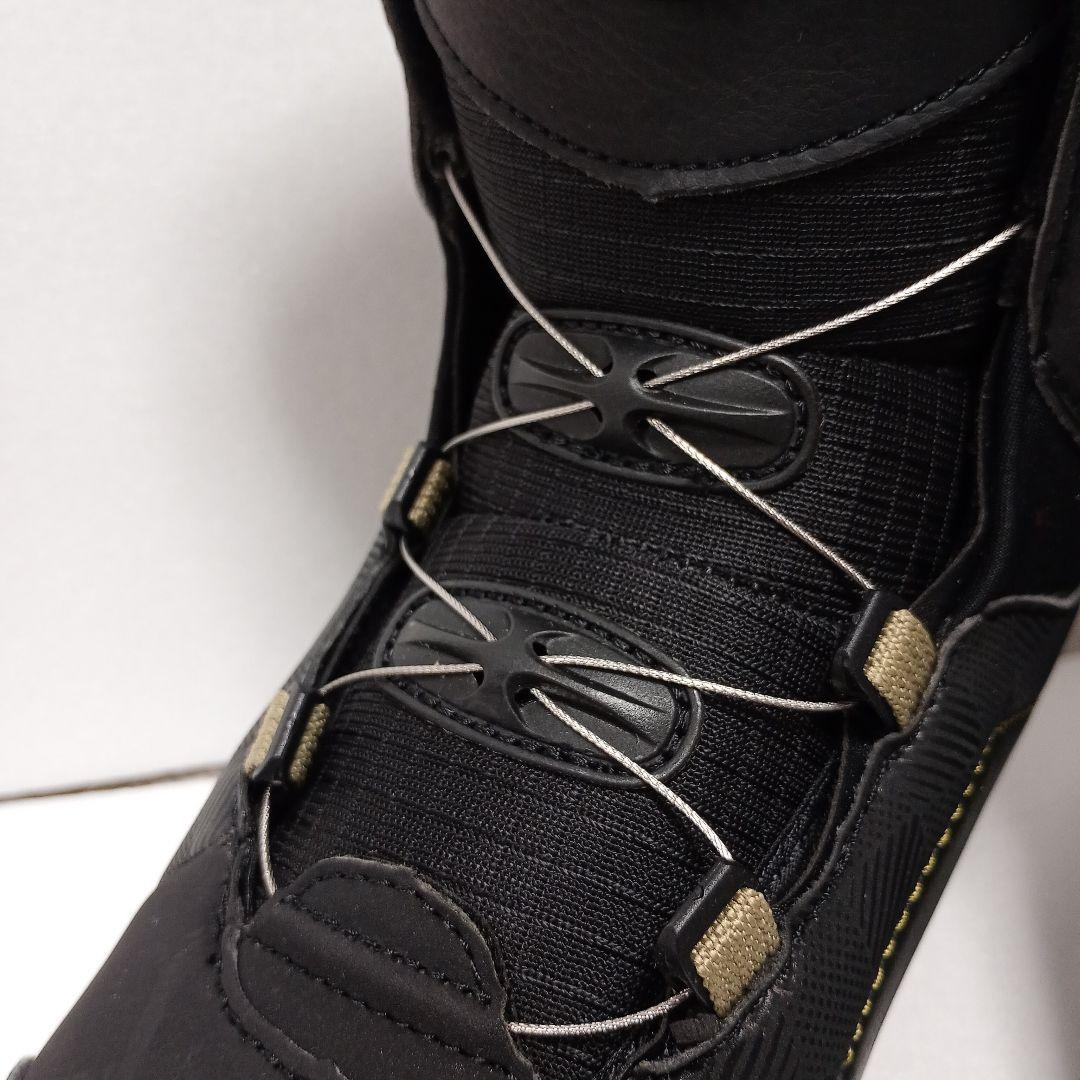 美品 22.0cm KISSMARK ダイヤル スノボブーツ　generous