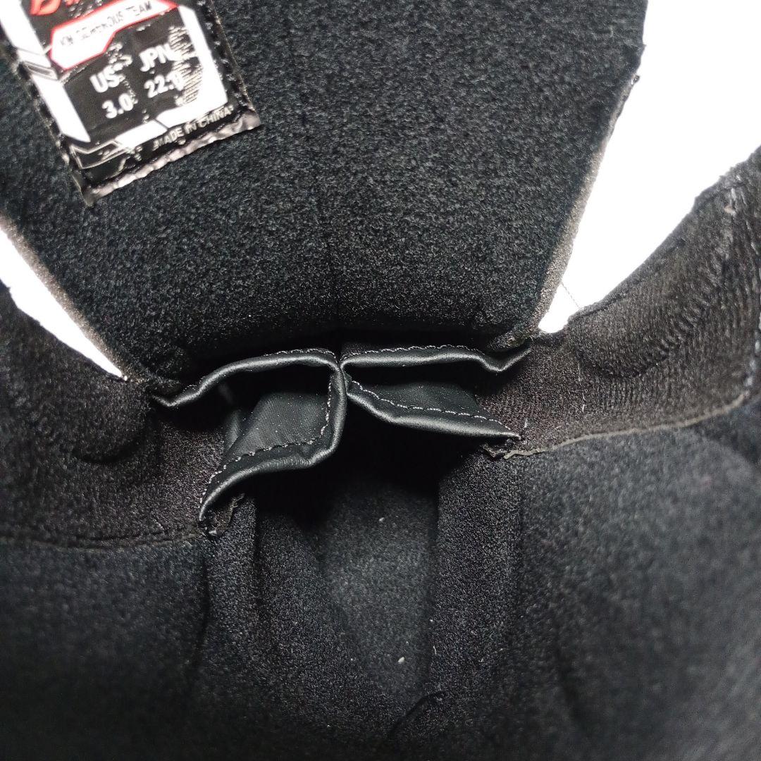 美品 22.0cm KISSMARK ダイヤル スノボブーツ　generous