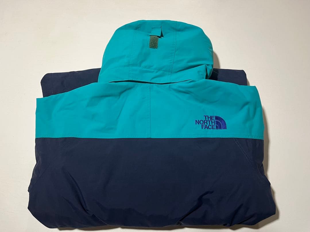 The North Face 子ども用スキーウェア ネイビー/ターコイズ