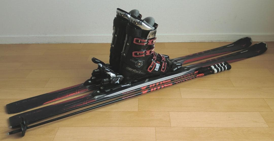 ■■11月限定■送料無料■アトミック■メンズスキーセット164/27-27.5■