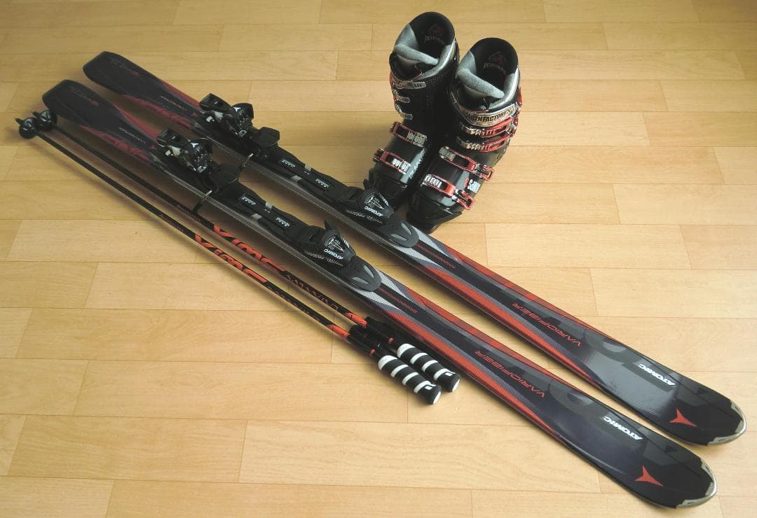 ■■11月限定■送料無料■アトミック■メンズスキーセット164/27-27.5■