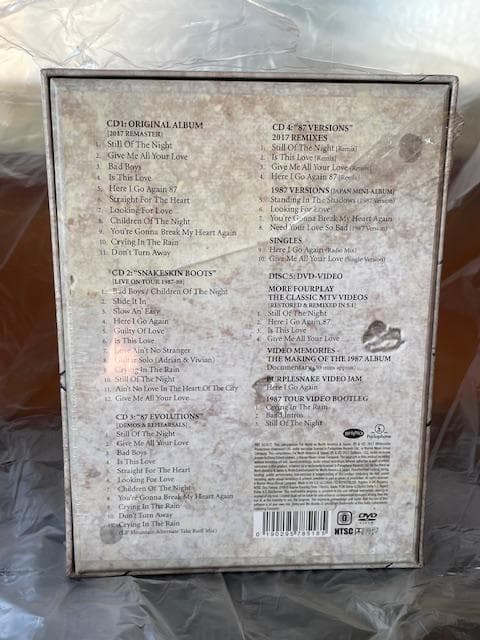 WHITESNAKE / 白蛇の紋章～サーペンス・アルバス 30周年記念盤