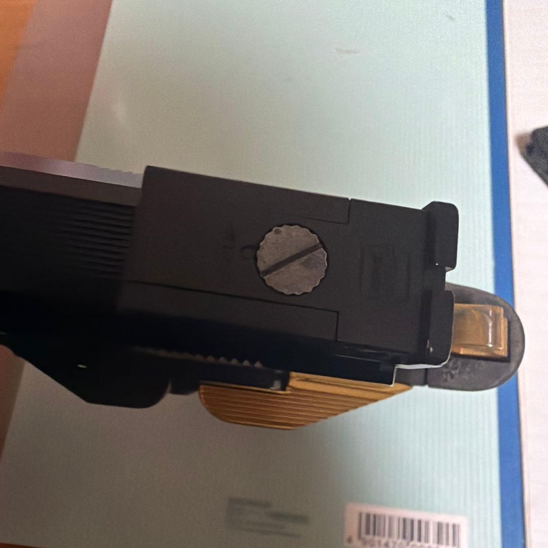 東京マルイ ハイキャパ 5.1 ゴールドマッチ 18歳以上 ガスブローバック純正