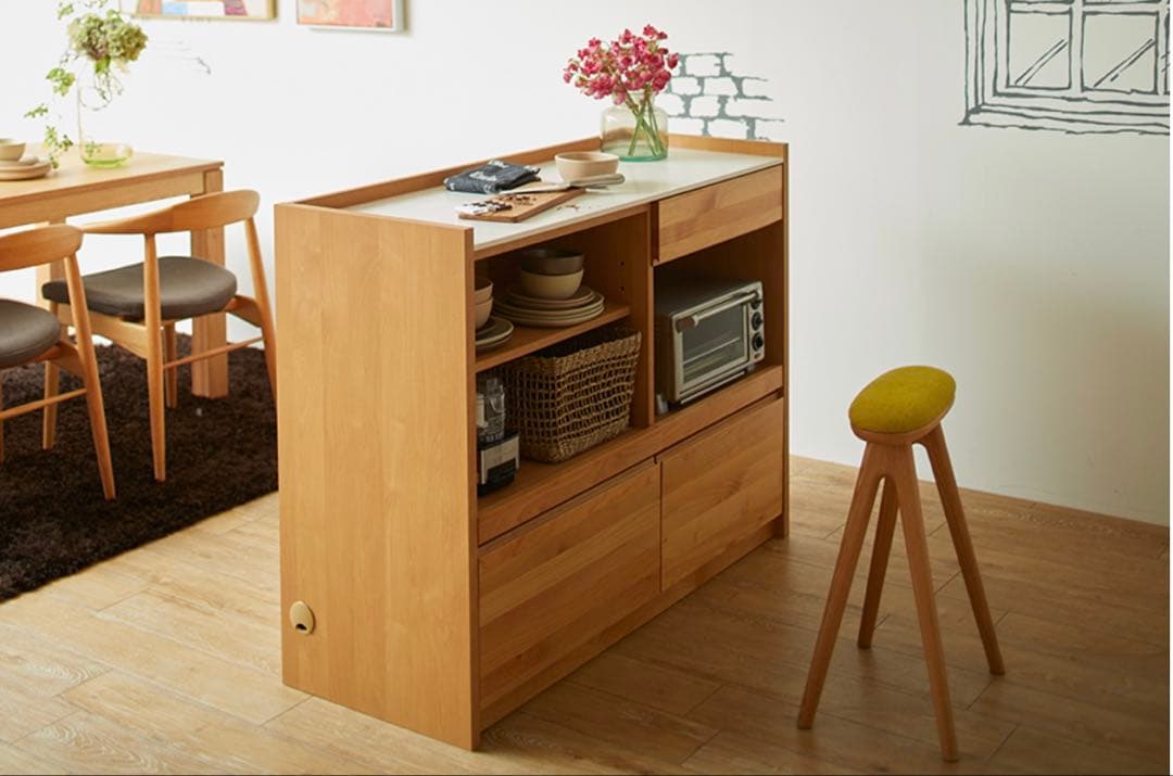 リビングハウス　キッチンカウンター