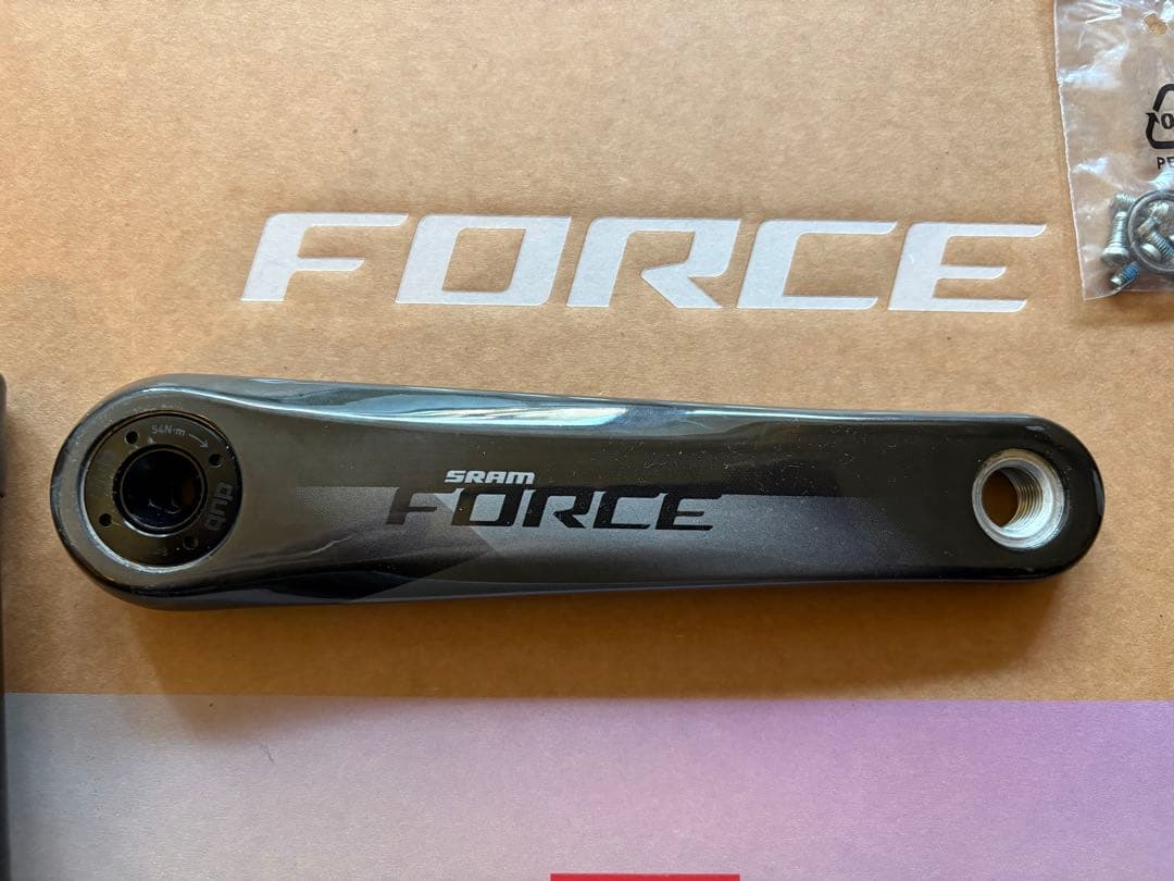 SRAM スラム FORCE D1 クランクアーム 170mm red eTAP