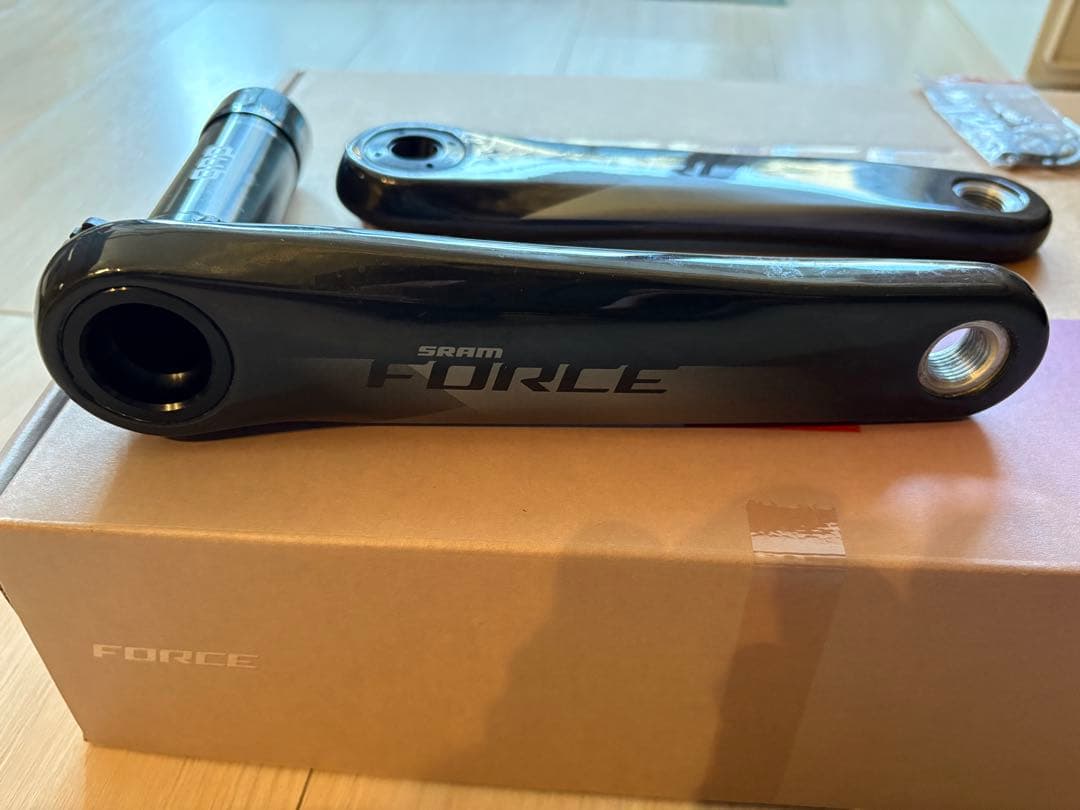 SRAM スラム FORCE D1 クランクアーム 170mm red eTAP