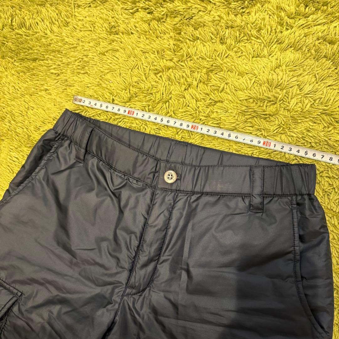 and per se アンパスィ 中綿パンツ レディースパンツ ネイビー M