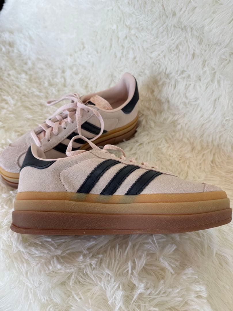 adidas ガゼル ボールド W GAZELLE BOLD W 22.5cm