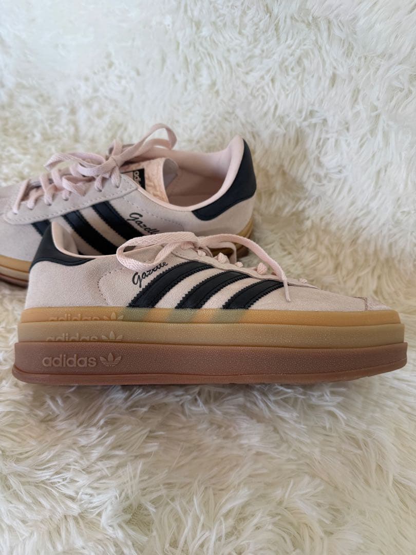 adidas ガゼル ボールド W GAZELLE BOLD W 22.5cm