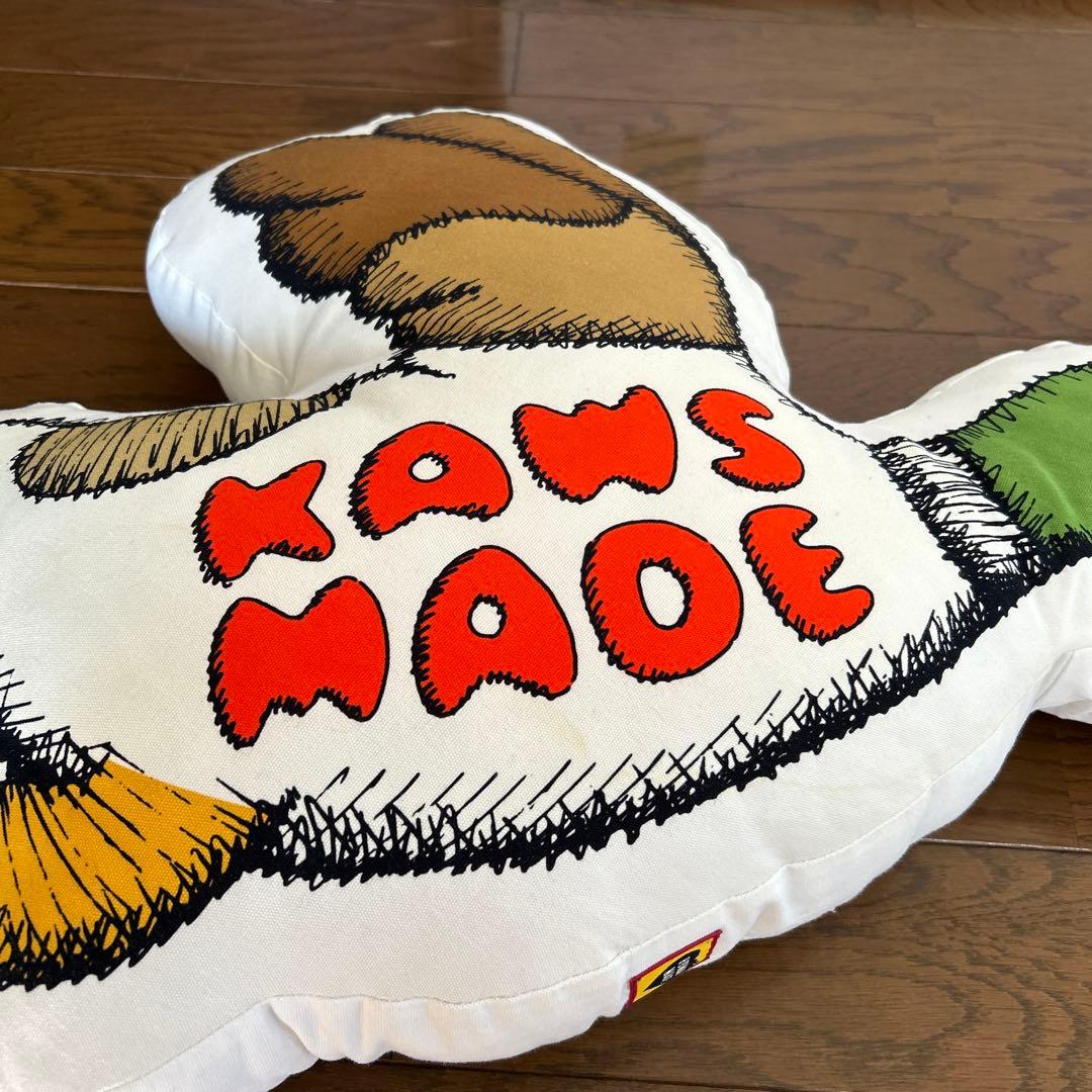 HUMAN MADE x KAWS カモ クッション ヒューマンメイド カウズ