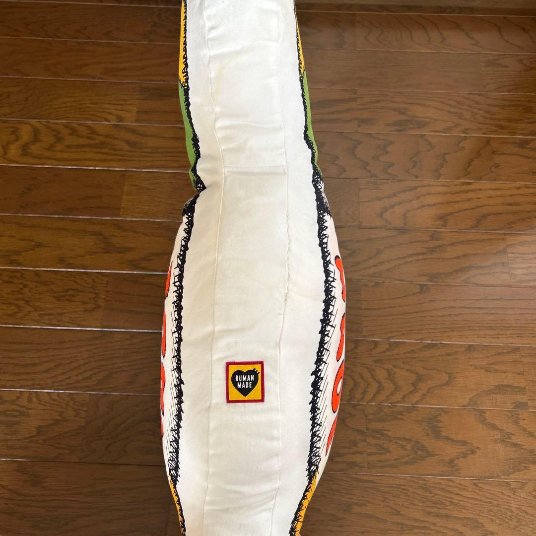 HUMAN MADE x KAWS カモ クッション ヒューマンメイド カウズ