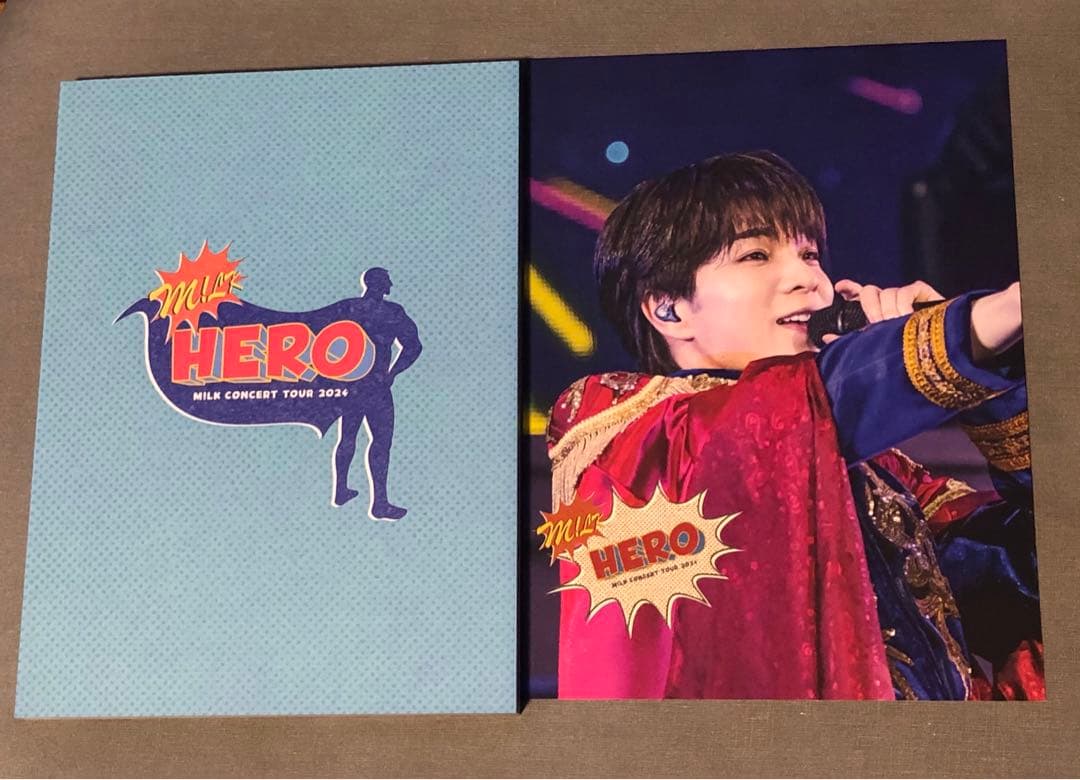 M!LK HERO 初回限定盤 DVD 2DVD+PHOTOBOOK