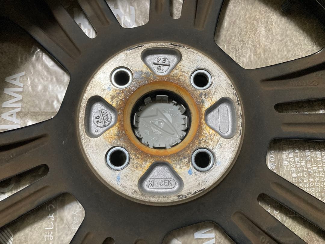 ライム　ホイール