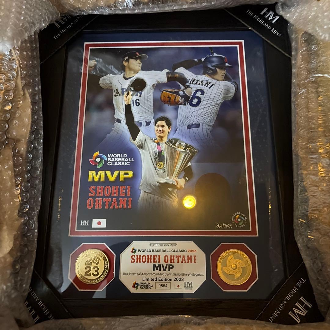 WBC 日本代表 MVP 大谷翔平 ダブルフォトミント