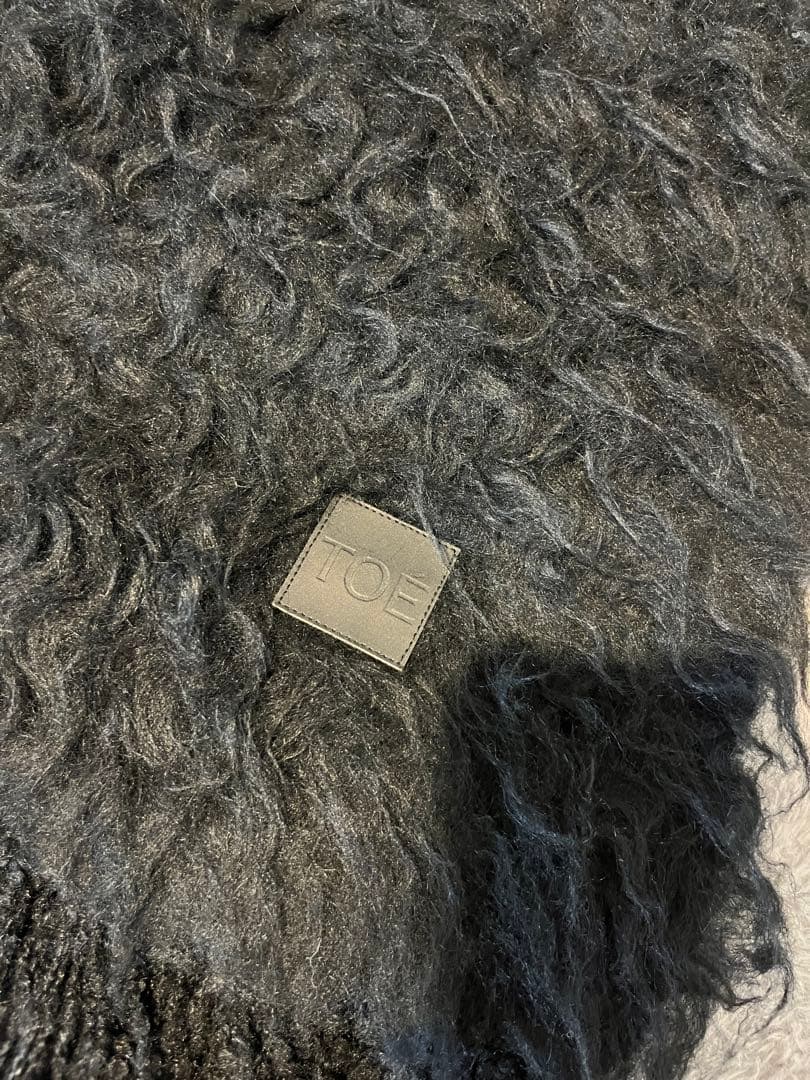 THE TOE （ザ・トゥー）マフラー黒