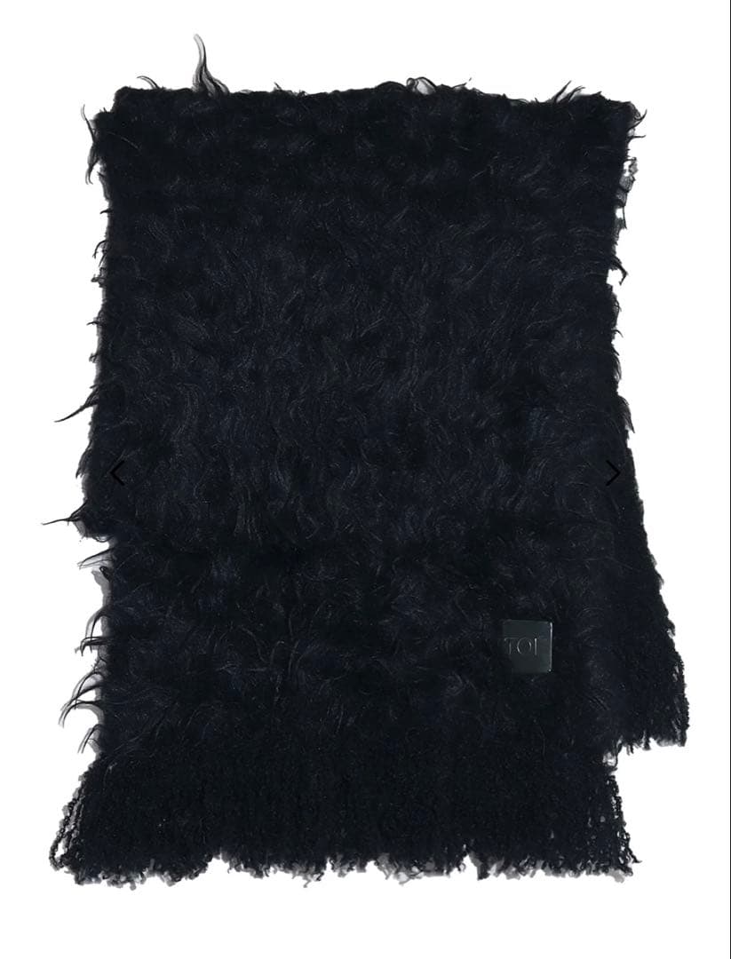 THE TOE （ザ・トゥー）マフラー黒