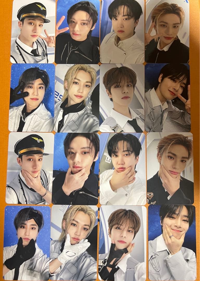 straykids スキズ  ペンミ pilot 特典トレカ 16枚コンプ