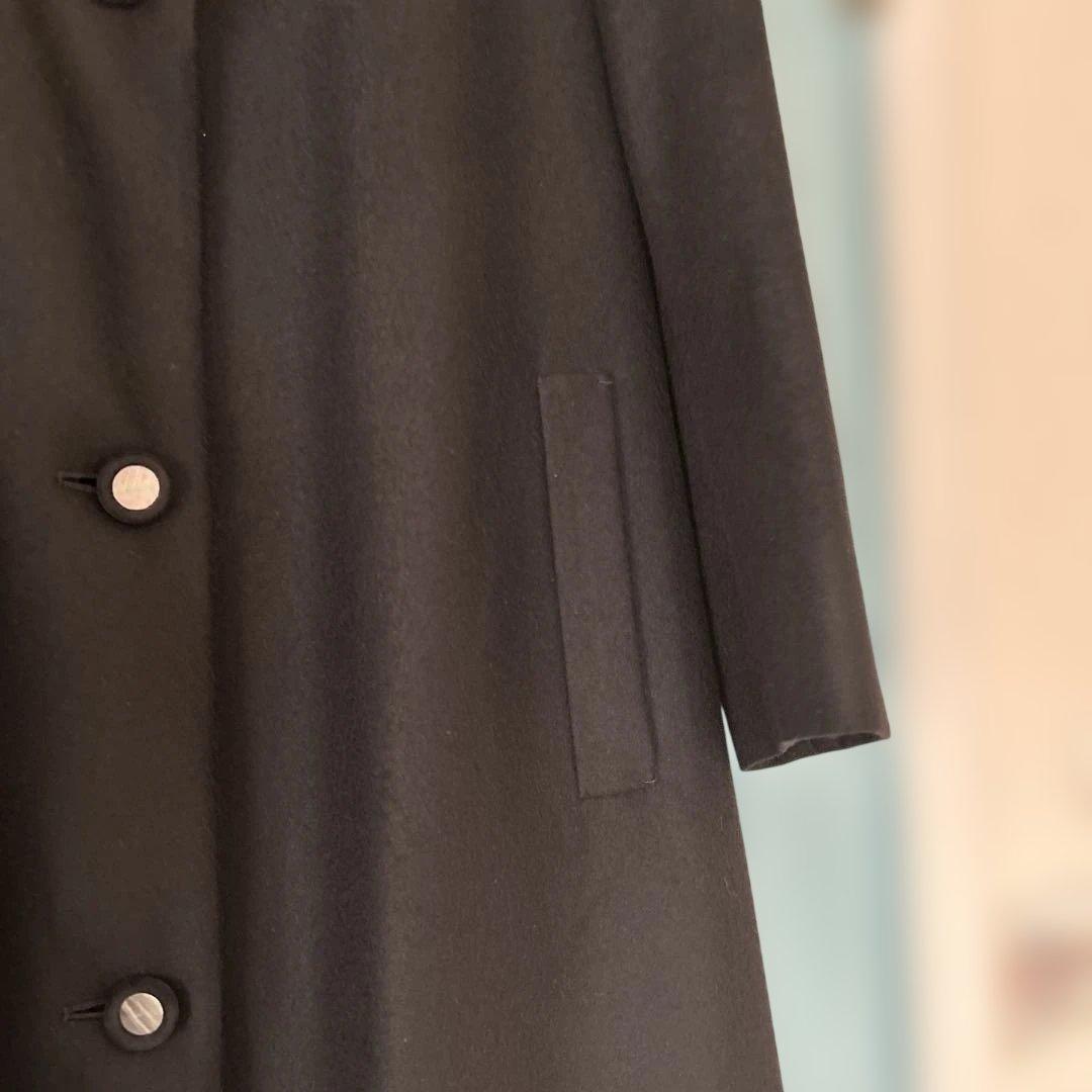 倫ミナペルホネン　ガッレリア　コートカシミヤ100% コートカバー付き