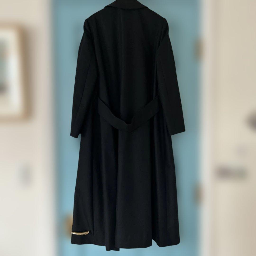 倫ミナペルホネン　ガッレリア　コートカシミヤ100% コートカバー付き