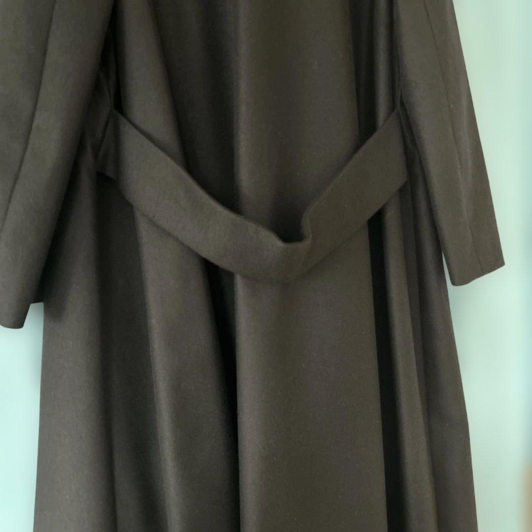 倫ミナペルホネン　ガッレリア　コートカシミヤ100% コートカバー付き