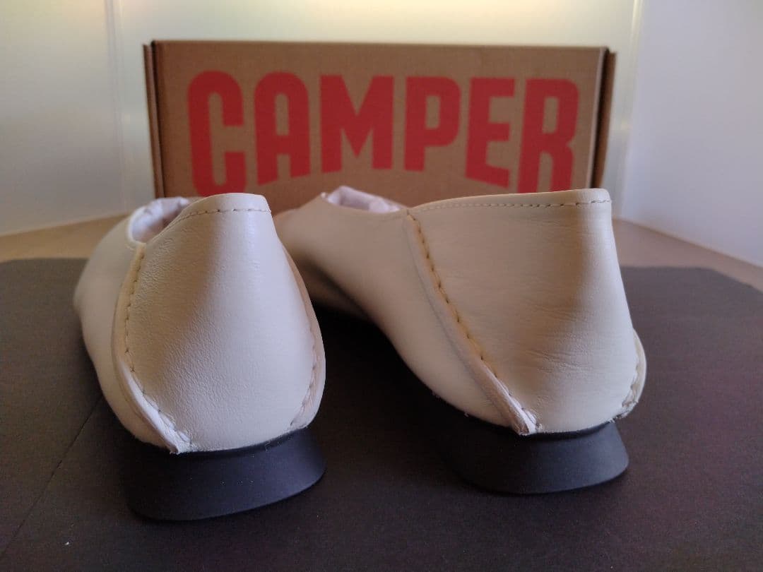 【新品】CAMPER カンペール フラットシューズ 24cm