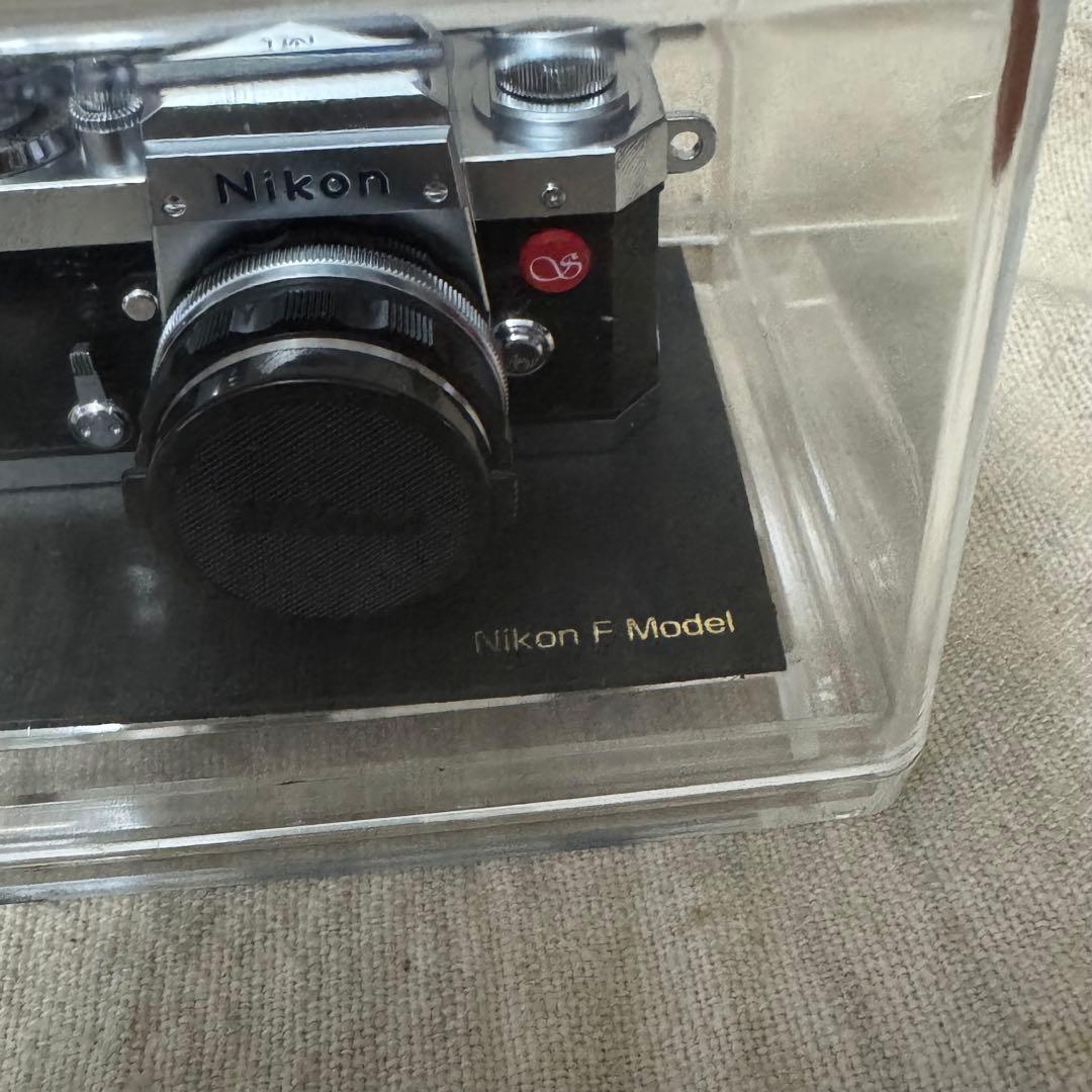Nikon F Model SHARAN ニコン シャラン ミニカメラ　おまけ付