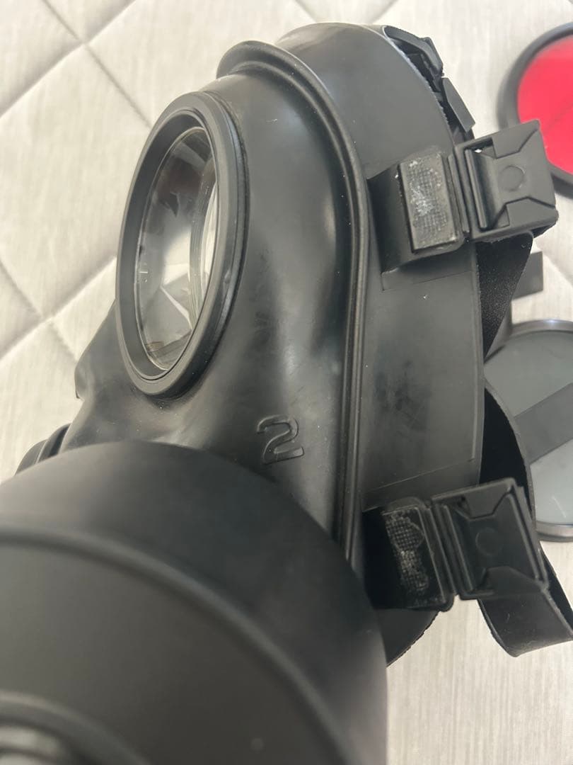 イギリス軍　FM12ガスマスク