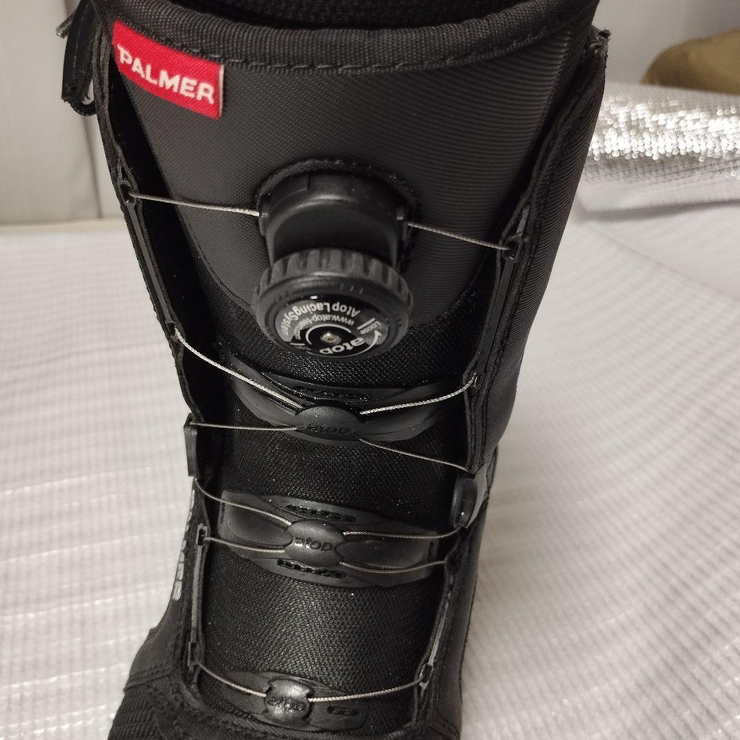 PALMER BOA スノーボードブーツ 27.0cm　美品！男女兼用カービング